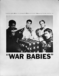 JERRY MCMILLAN - War Babies Poster, 1961