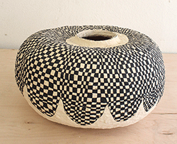 Brittany Mojo - stoneware, vessel, sculpture