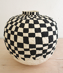 Brittany Mojo - stoneware, vessel, sculpture