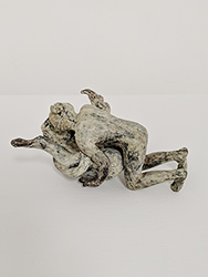 Gwynn Murrill - The Wrasslers 7, figure, abstract, sculpture