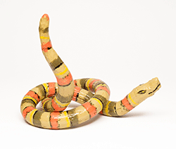 YNOT, Serpiente, snake, ceramic, figure, sculpture