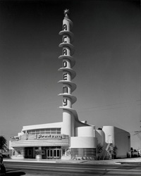 JULIUS SHULMAN - Academy Theater, Los Angeles, CA, 1940