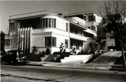 JULIUS SHULMAN - Art Deco Apartment Building, 1935