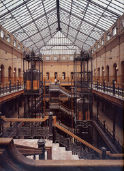 JULIUS SHULMAN - Bradbury Building, 1969