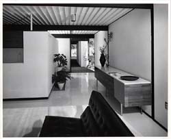 JULIUS SHULMAN - Case Study House #21, Los Angeles, CA, 1958