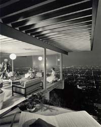 JULIUS SHULMAN - Case Study House #22, Two Girls, 1960