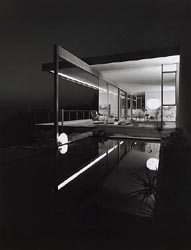 JULIUS SHULMAN - Chuey House, 1960