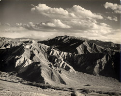 JULIUS SHULMAN - Death Valley Dunes, 1938