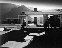 JULIUS SHULMAN - Kaufmann House, Palm Springs, CA, 1947