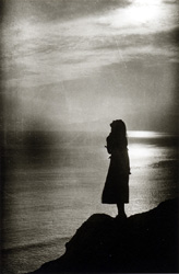 JULIUS SHULMAN - Woman and the Ocean, c.1930