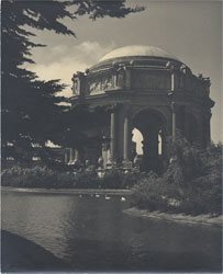 JULIUS SHULMAN - Palace of Fine Arts, Panama Pacific International Exposition, San Francisco, 1947