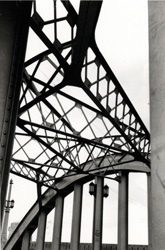 JULIUS SHULMAN - Sixth Street Bridge, 1933