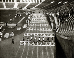 JULIUS SHULMAN - Track Meet, 1927