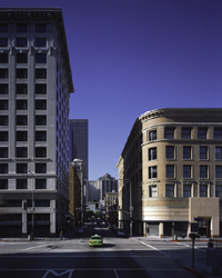 JULIUS SHULMAN, JUERGEN NOGAI - 3rd and Spring Street, Los Angeles, CA, 2008