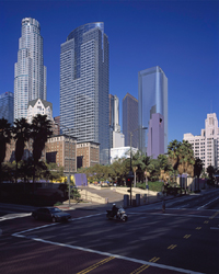 JULIUS SHULMAN - JUERGEN NOGAI - Perishing Square, Los Angeles, CA, 2008