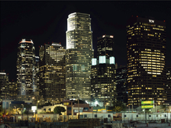 JULIUS SHULMAN, JUERGEN NOGAI - Downtown with Illuminated Hears for American Heart Association, 2008