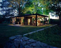 JULIUS SHULMAN, JUERGEN NOGAI - Philip Johnson Glass House, National Trust Historic Site, New Canaan, CT, 2007