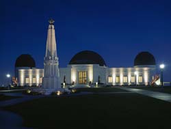 JULIUS SHULMAN, JUERGEN NOGAI - Griffith Park Observatory, Los Angeles, CA, 2007