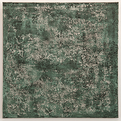 Pamela Smith-Hudson - Abstract, green, grey