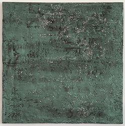 Pamela Smith Hudson - Abstract, green, grey