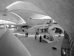 EZRA STOLLER - TWA Terminal at Idlewild (now JFK) Airport, Eero Saarinen, New York, NY, photograph