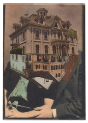 ZAC THOMPSON - Gladis and Carl, collage, portrait, architecture, abstract