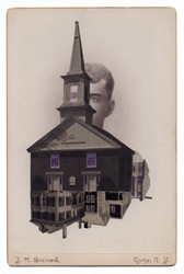 ZAC THOMPSON - J.M. Brainerd, collage, portrait, architecture, abstract