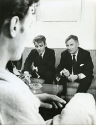 JULIAN WASSER - Don Bachardy and Christopher Isherwood, c.1968