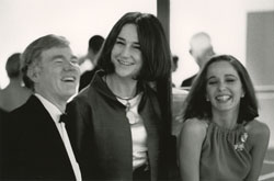 JULIAN WASSER - Andy Warhol, Virginia Dwan, and Brooke Hayward, Duchamp Retrospective