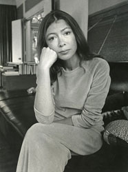 JULIAN WASSER - Joan Didion, Hollywood, 1968