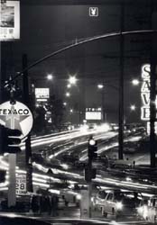 JULIAN WASSER - Sunset Strip, Los Angeles, 1965