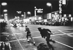 JULIAN WASSER - Arrest on Hollywood Blvd, 1970