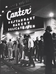 JULIAN WASSER - Canter's Deli, Los Angeles, 1968