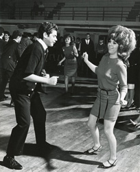 JULIAN WASSER - Dancing at The El Monte Legion Stadium, 1962