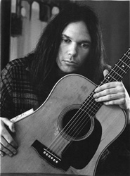 JULIAN WASSER - Neil Young, c.1972