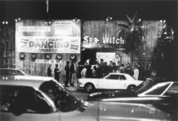 JULIAN WASSER - Sea Witch nightclub, Sunset Strip, 1966