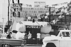 JULIAN WASSER - Tail o' the Pup, Los Angeles, 1967