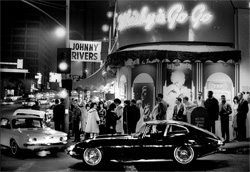 JULIAN WASSER - Whiskey A Go-Go, Los Angeles, 1964