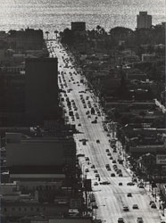 JULIAN WASSER - Wilshire Boulevard, Los Angeles, 1963