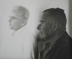 LEIGH WIENER - Christopher Isherwood and Don Bachardy, 1984, photograph