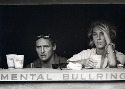 LEIGH WIENER - Mental Bullring, Dennis Hopper, from Tijuana Sunday, 1961, photograph