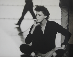 LEIGH WIENER - Judy Garland, Now what about that rainbow, 1963, photograph