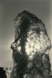 YAMAMOTO MASAO - Kawa #1569, photograph, ice, sun