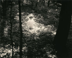 YAMAMOTO MASAO - Kawa #1565, photograph, child and forest