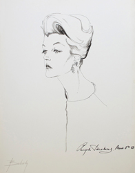 DON BACHARDY - Angela Lansbury, 1963