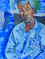 DON BACHARDY - Peter Alexander, 1998, portrait, acrylic, artist, Los Angeles