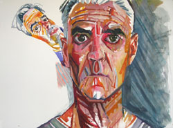 DON BACHARDY - Self Portrait, 1995