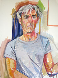 DON BACHARDY - Self Portrait, 1999