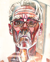 DON BACHARDY - Self Portrait, 2003