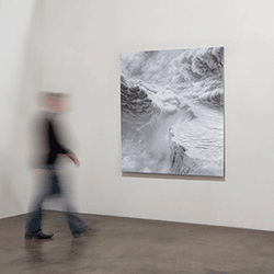 HILARY BRACE - tapestry, jacquard, landscape, clouds